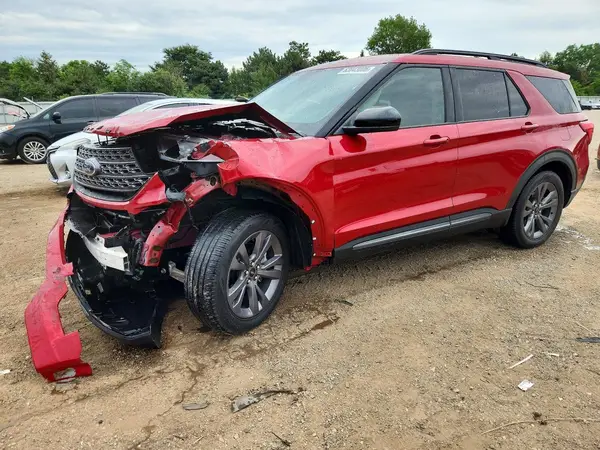 1FMSK7DH6NGB99321 2022 FORD EXPLORER - Image 1
