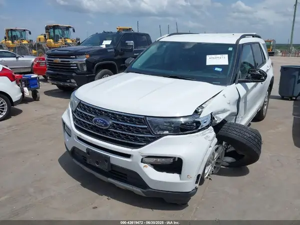 1FMSK7DH6PGA58266 2023 FORD EXPLORER - Image 2