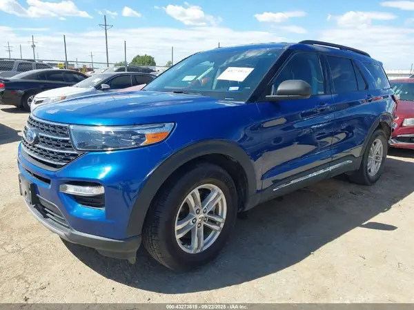1FMSK7DH6PGA58283 2023 FORD EXPLORER - Image 2