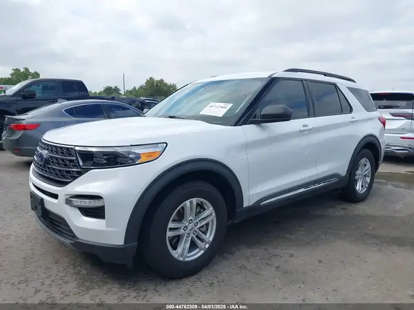 1FMSK7DH6PGA58574 2023 FORD EXPLORER - Image 2