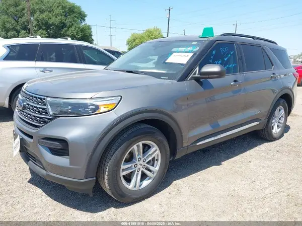 1FMSK7DH6PGB24895 2023 FORD EXPLORER - Image 2