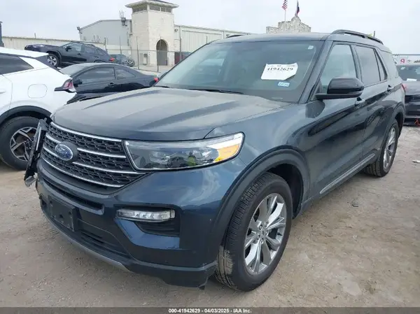 1FMSK7DH6PGB63891 2023 FORD EXPLORER - Image 2