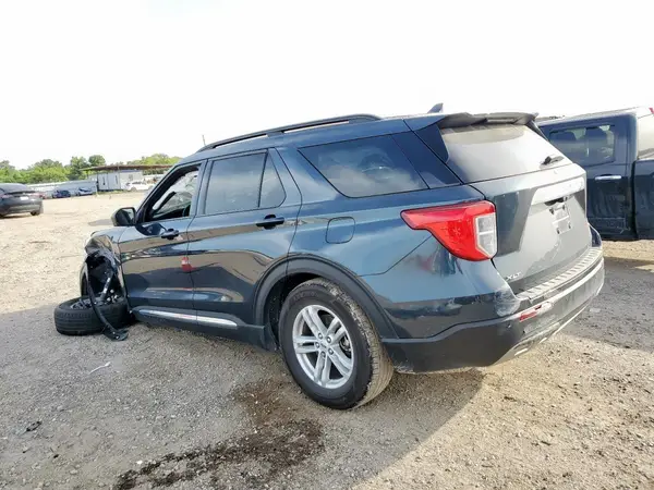1FMSK7DH6PGB65351 2023 FORD EXPLORER - Image 2