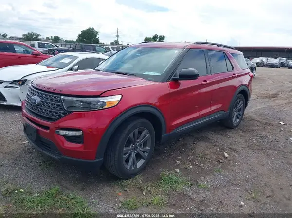 1FMSK7DH6PGB80948 2023 FORD EXPLORER - Image 2
