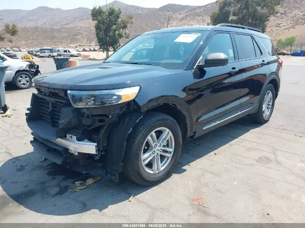 1FMSK7DH6PGB86247 2023 FORD EXPLORER - Image 2