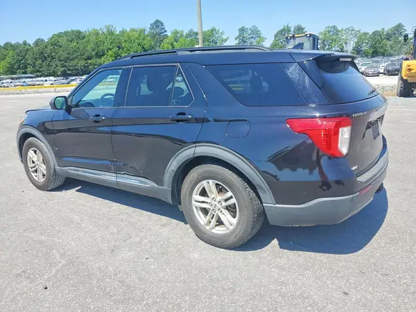 2020 FORD EXPLORER COPART lot 56279816 auction photo 2