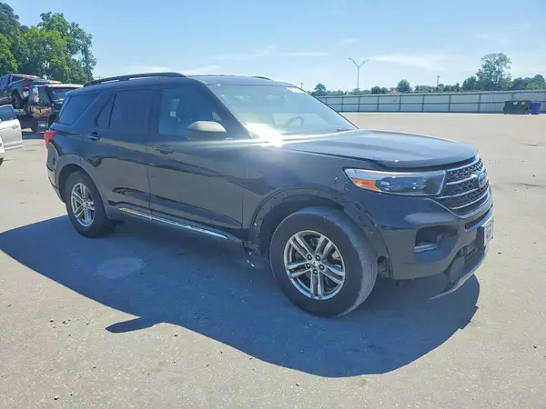 2020 FORD EXPLORER COPART lot 56279816 auction photo 4