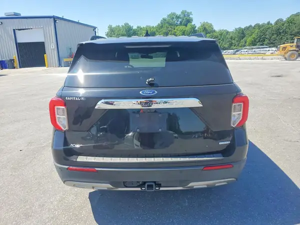 2020 FORD EXPLORER COPART lot 56279816 auction photo 6