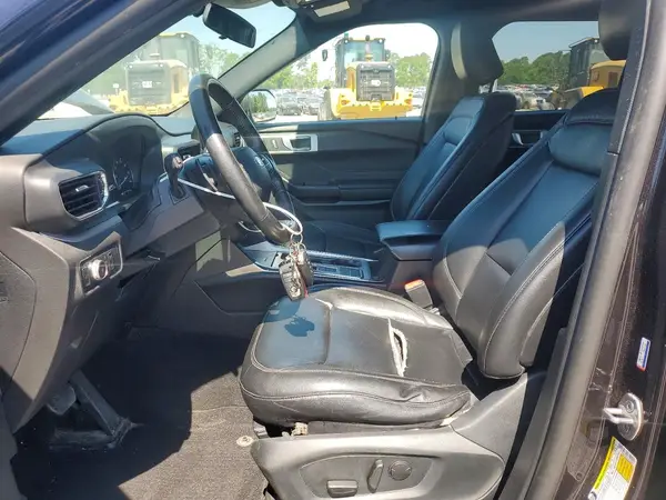 2020 FORD EXPLORER COPART lot 56279816 auction photo 7