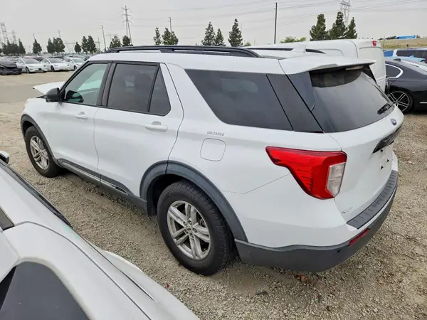 1FMSK7DH7LGA54883 2020 FORD EXPLORER - Image 2
