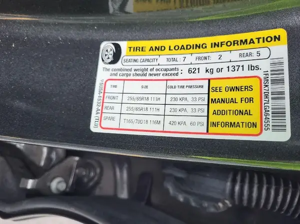 1FMSK7DH7LGA64555 2020 FORD EXPLORER - Image 2