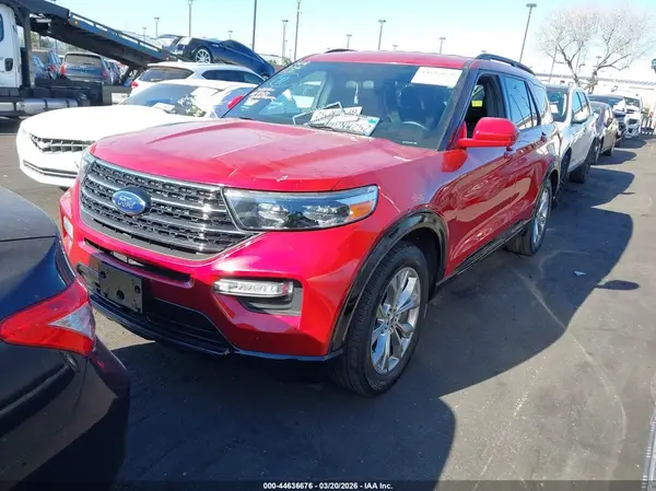 1FMSK7DH7LGB05878 2020 FORD EXPLORER - Image 2