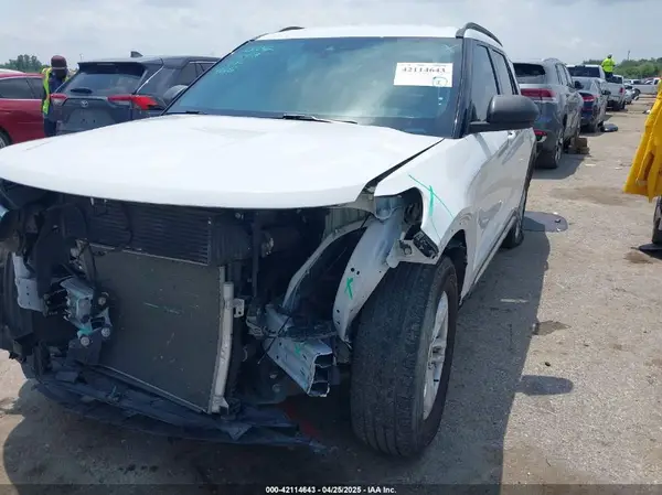 1FMSK7DH7LGB21269 2020 FORD EXPLORER - Image 2