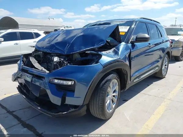 1FMSK7DH7LGB35379 2020 FORD EXPLORER - Image 2