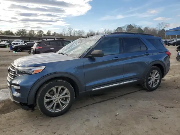 1FMSK7DH7LGB39318 2020 FORD EXPLORER - Image 1