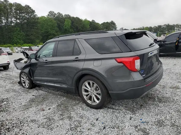 1FMSK7DH7LGB46480 2020 FORD EXPLORER - Image 2
