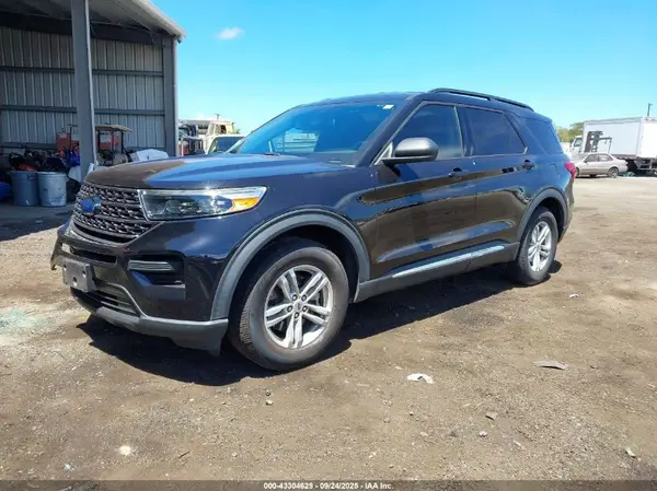 1FMSK7DH7LGB74991 2020 FORD EXPLORER - Image 2