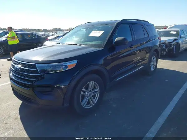 1FMSK7DH7LGB89765 2020 FORD EXPLORER - Image 2