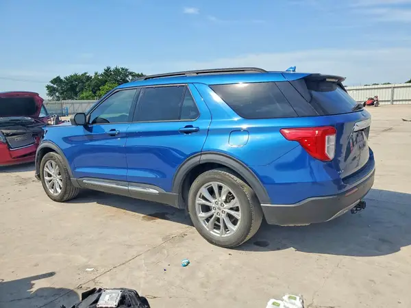 1FMSK7DH7LGB92472 2020 FORD EXPLORER - Image 2