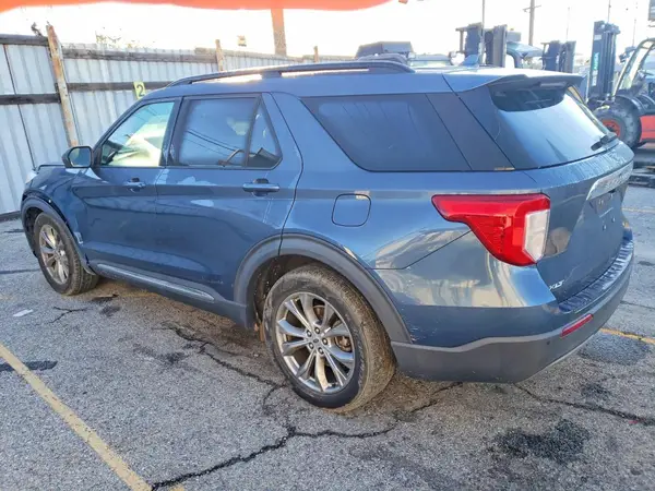1FMSK7DH7LGC30671 2020 FORD EXPLORER - Image 2