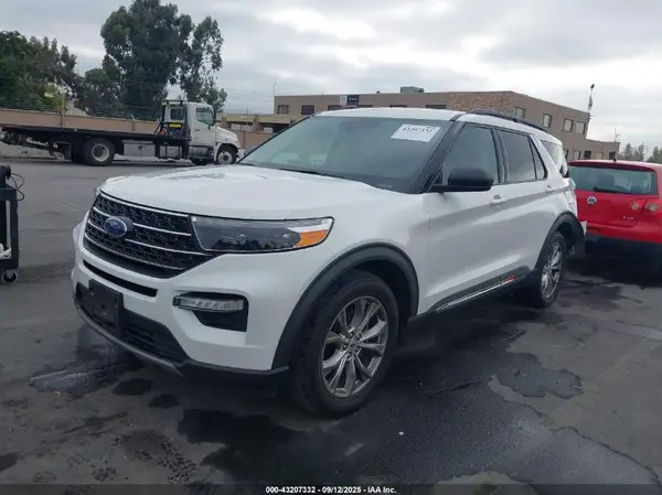 1FMSK7DH7LGC31416 2020 FORD EXPLORER - Image 2