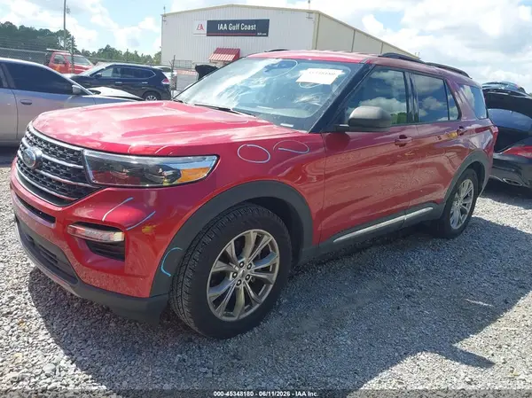 1FMSK7DH7LGD13078 2020 FORD EXPLORER - Image 2