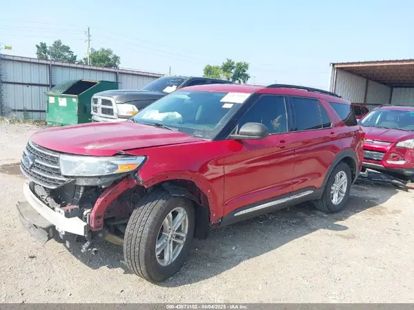1FMSK7DH7LGD15218 2020 FORD EXPLORER - Image 2