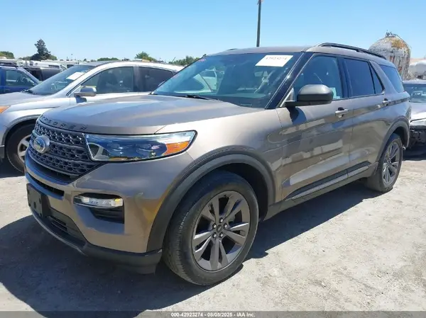 1FMSK7DH7MGA17270 2021 FORD EXPLORER - Image 2