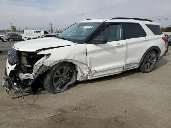 1FMSK7DH7MGA33498 2021 FORD EXPLORER - Image 1