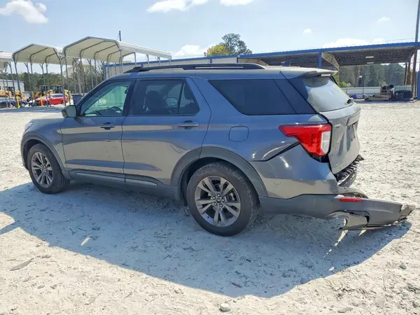 1FMSK7DH7MGA48650 2021 FORD EXPLORER - Image 2