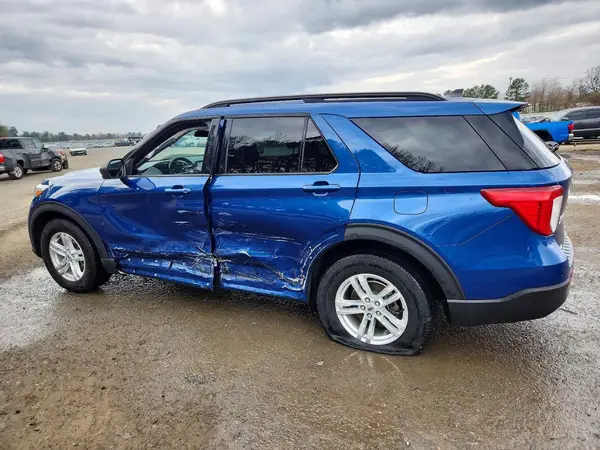 1FMSK7DH7MGA55744 2021 FORD EXPLORER - Image 2