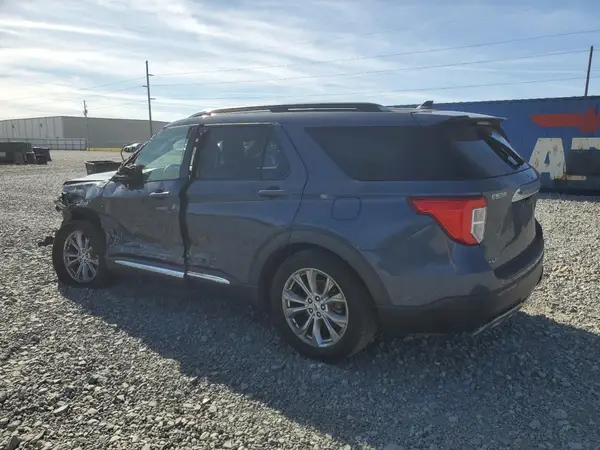 1FMSK7DH7MGA56814 2021 FORD EXPLORER - Image 2