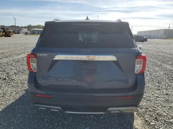 2021 FORD EXPLORER auction photo 6