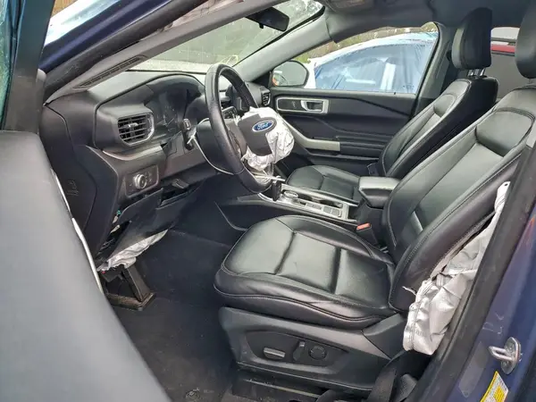 2021 FORD EXPLORER auction photo 7