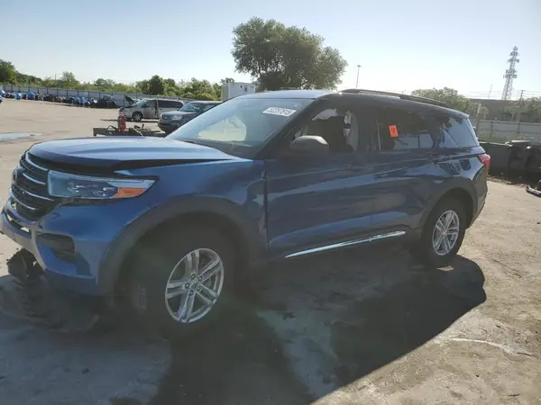1FMSK7DH7MGA57087 2021 FORD EXPLORER - Image 1