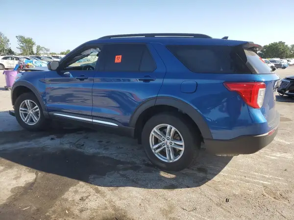 1FMSK7DH7MGA57087 2021 FORD EXPLORER - Image 2