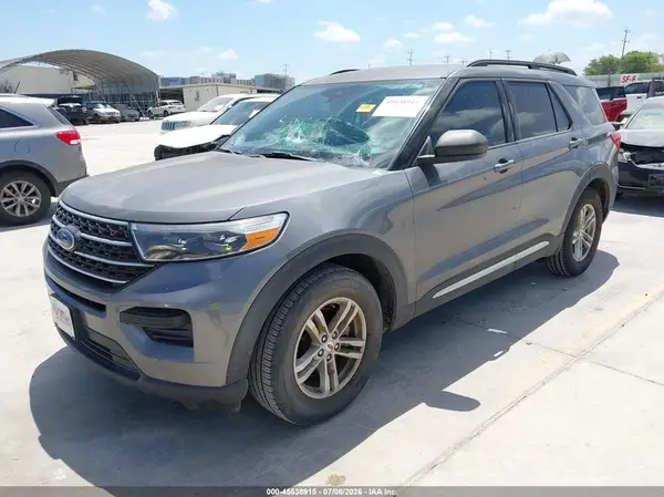 1FMSK7DH7MGA60779 2021 FORD EXPLORER - Image 2