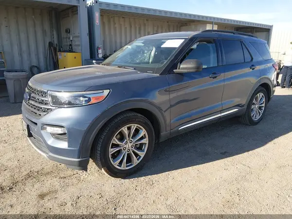 1FMSK7DH7MGA62614 2021 FORD EXPLORER - Image 2