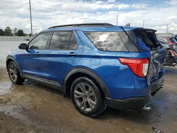 1FMSK7DH7MGA92471 2021 FORD EXPLORER - Image 2