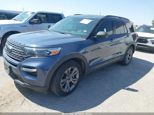 1FMSK7DH7MGA94589 2021 FORD EXPLORER - Image 2