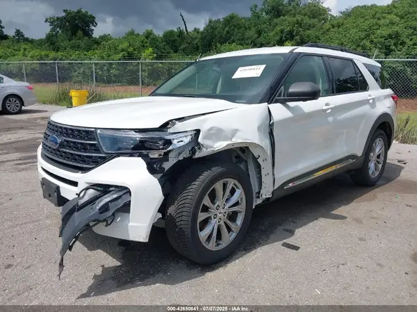 1FMSK7DH7MGA99775 2021 FORD EXPLORER - Image 2