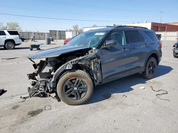 1FMSK7DH7MGB50627 2021 FORD EXPLORER - Image 1