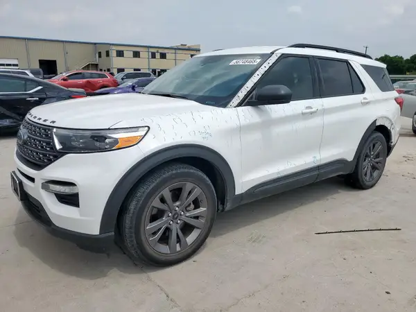 1FMSK7DH7MGB59358 2021 FORD EXPLORER - Image 1