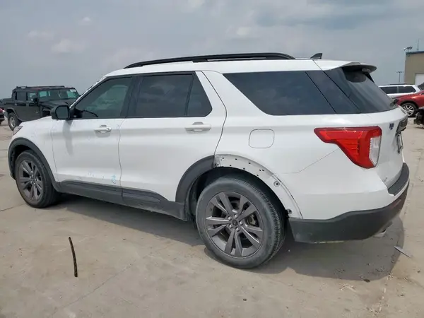 1FMSK7DH7MGB59358 2021 FORD EXPLORER - Image 2