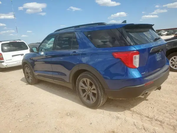 1FMSK7DH7MGB79027 2021 FORD EXPLORER - Image 2