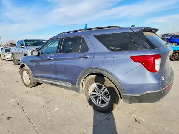 1FMSK7DH7MGB88293 2021 FORD EXPLORER - Image 2