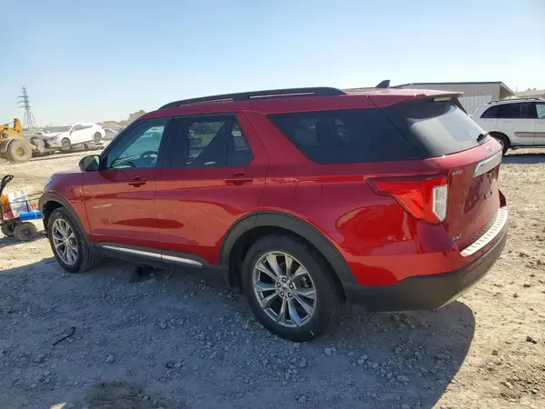 1FMSK7DH7MGC04606 2021 FORD EXPLORER - Image 2