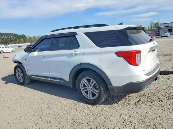 1FMSK7DH7MGC15346 2021 FORD EXPLORER - Image 2