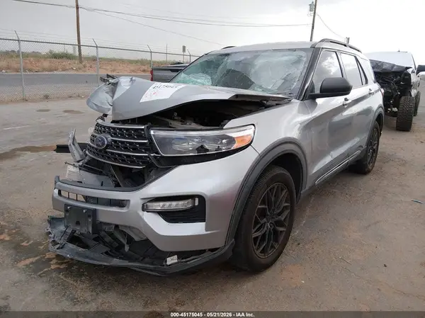 1FMSK7DH7MGC15587 2021 FORD EXPLORER - Image 2