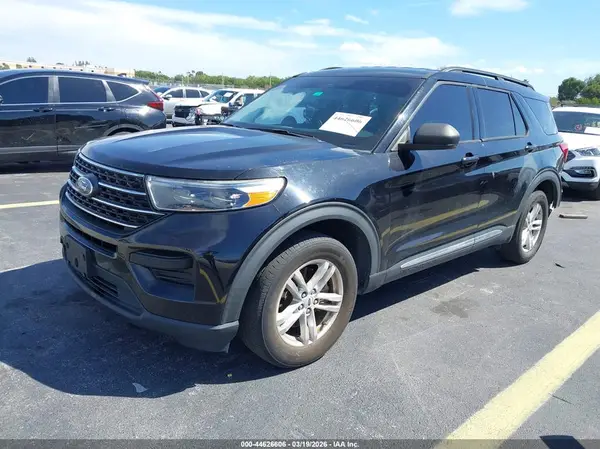 1FMSK7DH7MGC23804 2021 FORD EXPLORER - Image 2